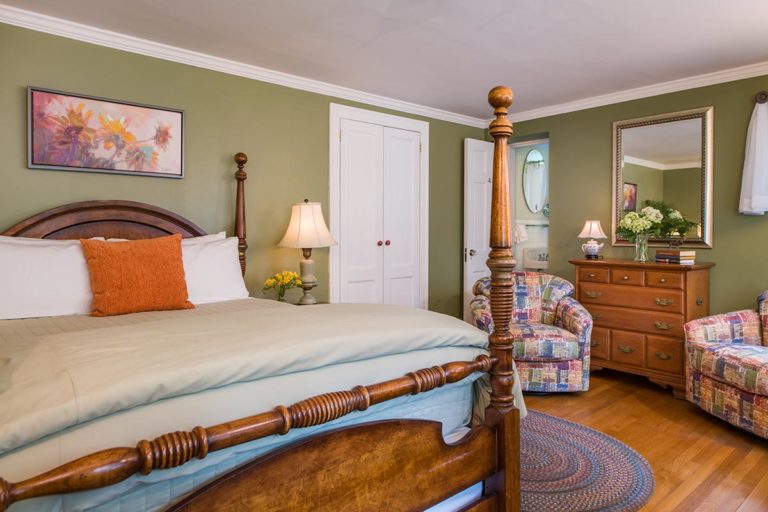 One of the beautiful guest rooms at our Vermont Bed and Breakfast