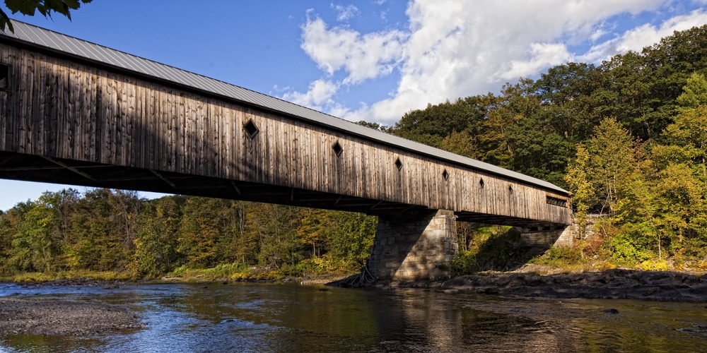 Visiting Covered Bridges is one of our favorite things to recommend to guets at our Bed and Breakfast in Brattleboro VT