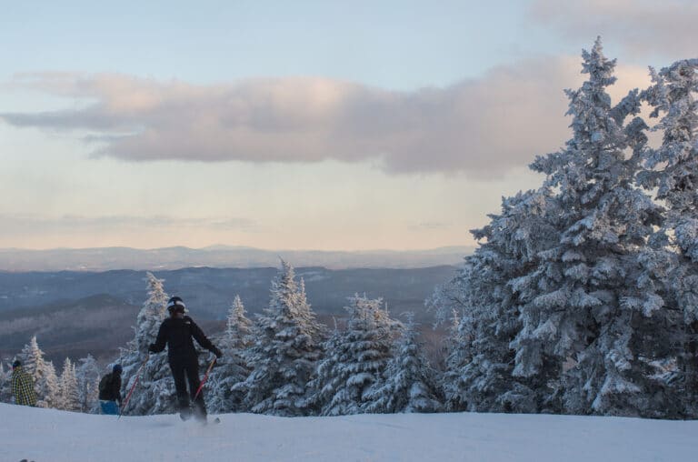 Enjoy some of the best skiing in Vermont at resorts like Killington, near our Vermont Bed and Breakfast