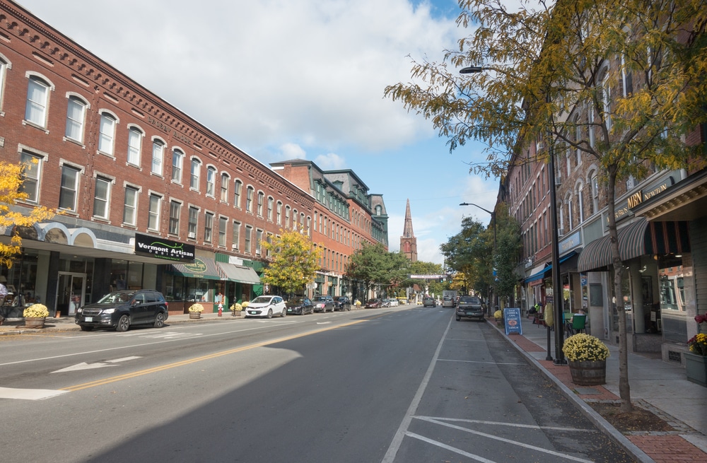 The charming streets of downtown Brattleboro are a great place to spend an afternoon while visiting our Vermont Bed and Breakfast