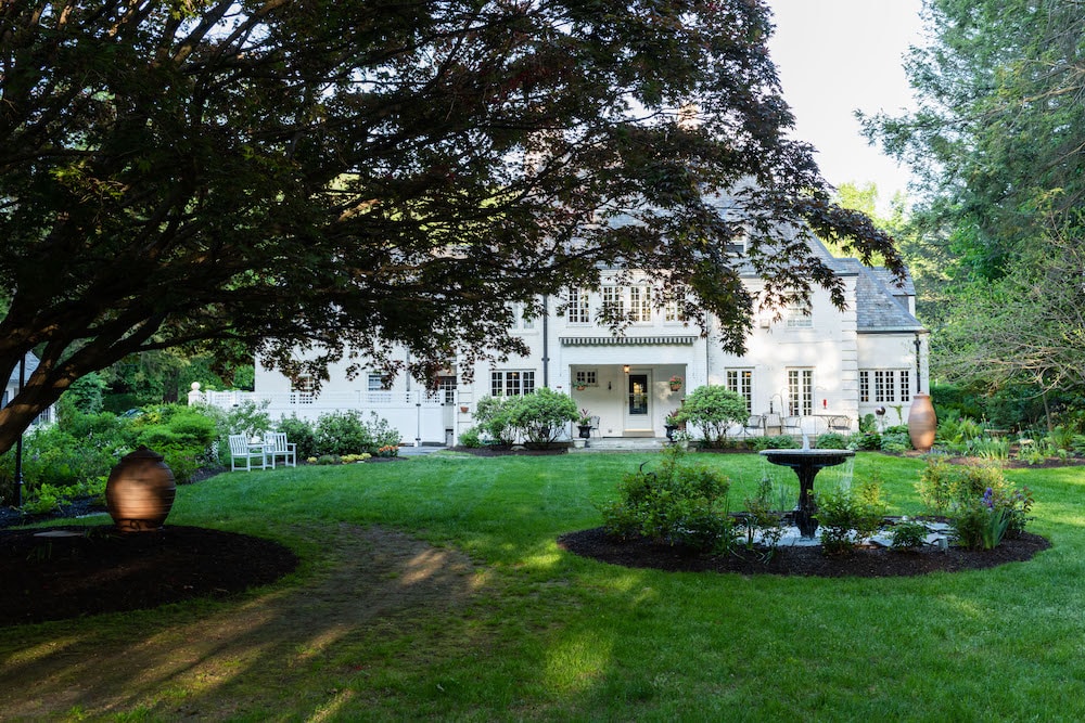 After exploring the Madame Sherri Forest, return to this garden oasis and relax at our Brattleboro Bed and Breakfast in Vermont