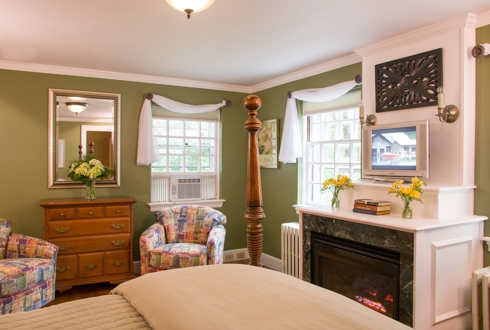 Guest Room at our Brattleboro Bed and Breakfast - one of the best Vermont getaways for Couples